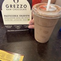   at Grezzo Raw Chocolate in Rome