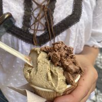 The ice cream we had   at Grezzo Raw Chocolate in Rome
