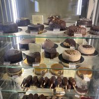 Cakes for sell😄 at Grezzo Raw Chocolate in Rome
