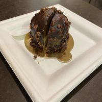 Chocolate Hazelnutt  at Grezzo Raw Chocolate in Rome