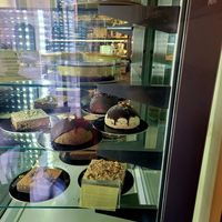 Raw desserts at Grezzo Raw Chocolate in Rome