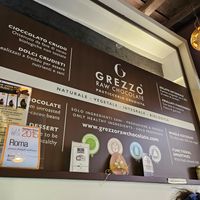 Grezzo raw chocolate at Grezzo Raw Chocolate in Rome