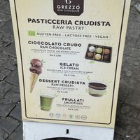 So many optionss  at Grezzo Raw Chocolate in Rome