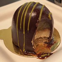 Pistaccio  at Grezzo Raw Chocolate in Rome