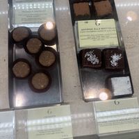   at Grezzo Raw Chocolate in Rome