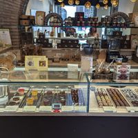  at Grezzo Raw Chocolate in Rome