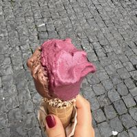   at Grezzo Raw Chocolate in Rome