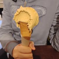 Salted caramel  at Grezzo Raw Chocolate in Rome