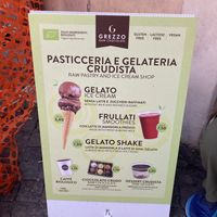   at Grezzo Raw Chocolate in Rome