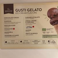   at Grezzo Raw Chocolate in Rome