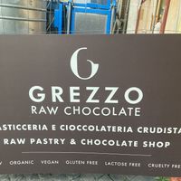   at Grezzo Raw Chocolate in Rome