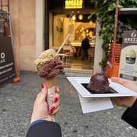   at Grezzo Raw Chocolate in Rome