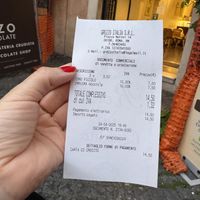   at Grezzo Raw Chocolate in Rome