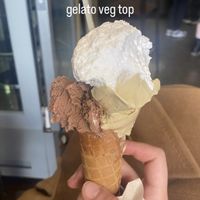   at Grezzo Raw Chocolate in Rome