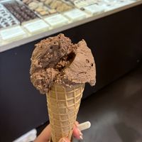 Chocolate hazelnut  at Grezzo Raw Chocolate in Rome