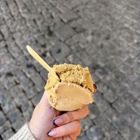   at Grezzo Raw Chocolate in Rome