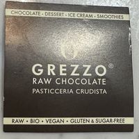   at Grezzo Raw Chocolate in Rome