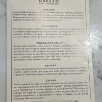   at Grezzo Raw Chocolate in Rome