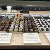 Raw chocolates   at Grezzo Raw Chocolate in Rome