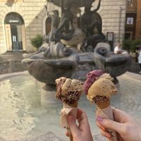   at Grezzo Raw Chocolate in Rome
