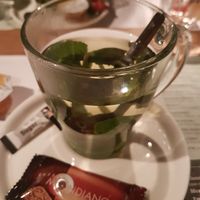 Verse muntthee at Popocatepetl in Rotterdam