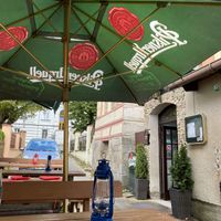 outside area  at Saffron in Karlovy Vary