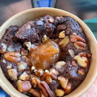 Chocolate peanut brownie at Espresso House - Nils Ericsonsplatsen in Gothenburg