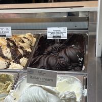 Vegan dark chocolate 🍫   at DaVinci Gelato in Mykonos