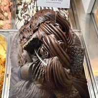 Dark Chocolate   at DaVinci Gelato in Mykonos