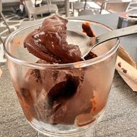 Yum  at DaVinci Gelato in Mykonos