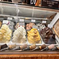 Other options - Limoncello and Passion Fruit  at DaVinci Gelato in Mykonos