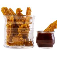 Vegan chicken finger at Veginn in Cairo