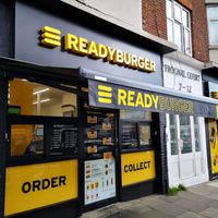  at Ready Burger in North West London