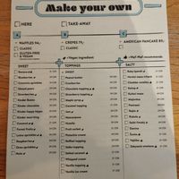 Make your own at Waf-Waf - Palladium in Prague