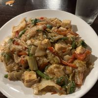 Noodles  at Black Thai in Myrtle Beach