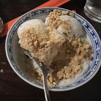 Ice cream   at Black Thai in Myrtle Beach