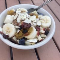 Loaded oatmeall  at Deep Creek Coffee Company in Springdale