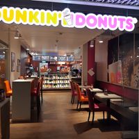 Exterior, one level below entrance at Dunkin' - Welle 7 in Bern