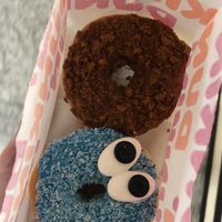 lotus and coco   at Dunkin' - Hbf in Bern