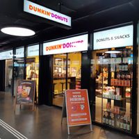 Exterior in underpass at Dunkin' - Hbf in Bern