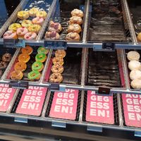 Counter at Dunkin' in Biel