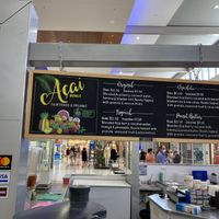 Menu at Juice Bar in Ipswich