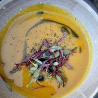 Kabucha bisque at Akar in Clayton
