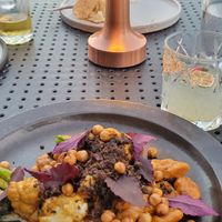 And vegetarian at Akar in Clayton