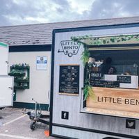 Food truck  at Little Bento Box in Worcester