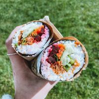 Sans quack sushi roll again  at Little Bento Box in Worcester