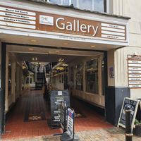 It is in here, upstairs at Little Bento Box in Worcester