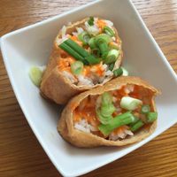 Inari pockets  at Little Bento Box in Worcester