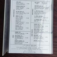 Menu at Little Bento Box in Worcester