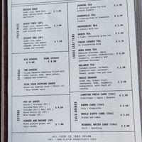 Menu at Little Bento Box in Worcester